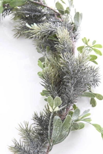 Sztuczna Jemioła ośnieżona girlanda pnącze 182 cm