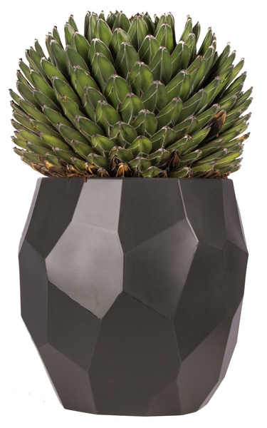 ELHO Pure Edge 47 grafitowa donica designerska