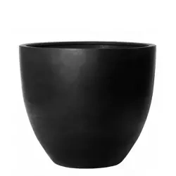 Jumbo Jesslyn S 83/73 duża donica kamienna czarna