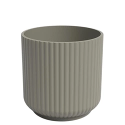 Luna 20/20 osłonka walec w prążki taupe