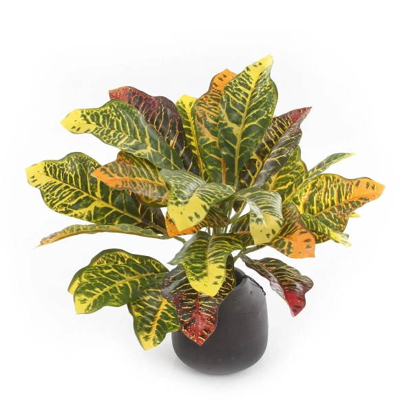 Sztuczny gęsty Kroton 40 cm 30 liści