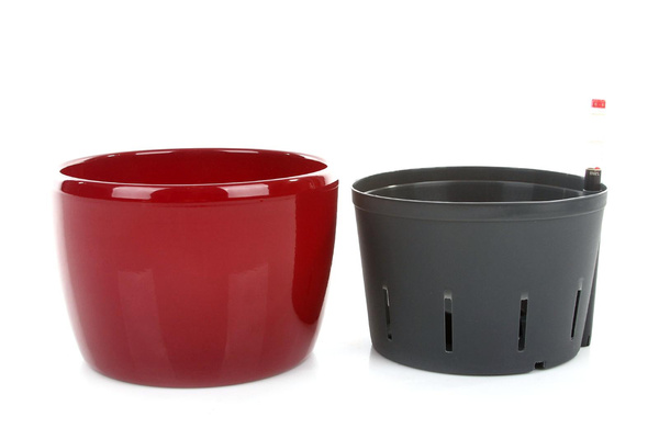 Zestaw do hydroponiki 18/12 Venus osłonka ceramiczna czerwona