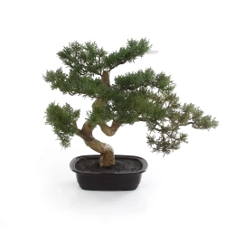 Sztuczny Bonsai Cedr 40x40 cm w doniczce
