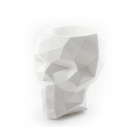 Skull donica czaszka biała 57x75/70 Vondom