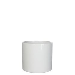 ERA 13/12 osłonka ceramiczna walec biała z połyskiem