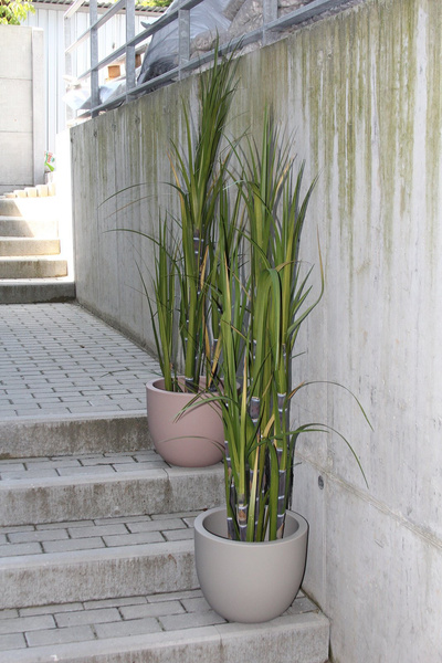 ETRIA 34/28 doniczka okrągła kremowa