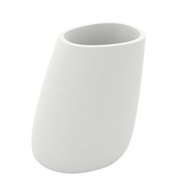 STONE VONDOM 87x64/100 biała designerska donica kamień