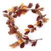 Sztuczne jesienne liście Dębu girlanda pnącze 180 cm