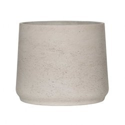 Patt XXXL 45/38 okrągła donica kamienna szara cementowa