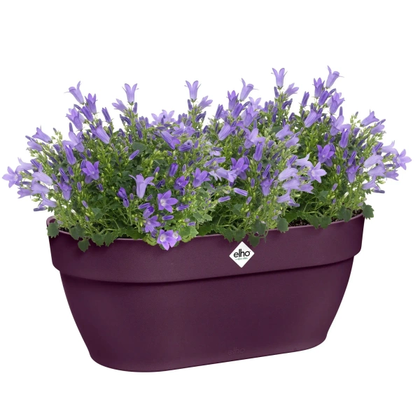 Vibia Wall Basket 35x16/15 doniczka naścienna fioletowa maplepurple