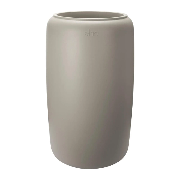 Amber Beads Large 39/66 beżowa wysoka designerska donica do salonu