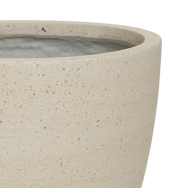 Jesslyn S 50/44 beżowa donica kamienna beige washed