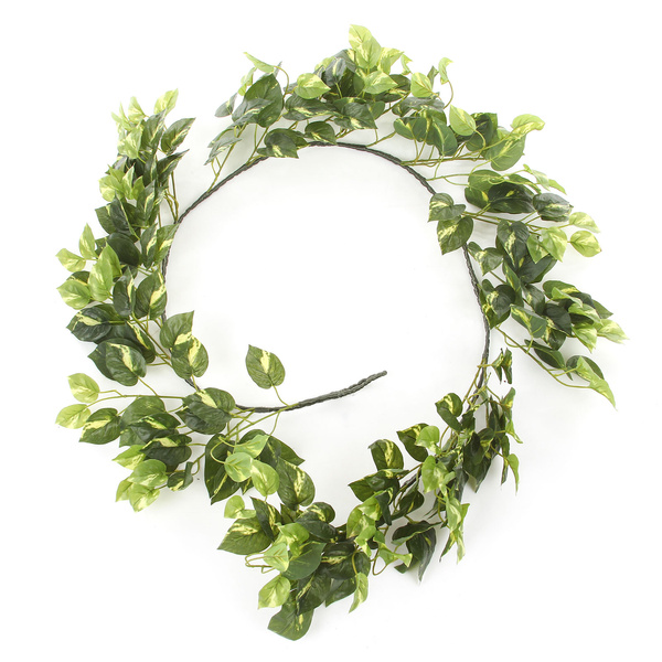 Sztuczne Epipremnum Pothos girlanda gęste pnącze 180 cm