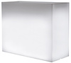 KUBE CASETTA HIGH SLIM 80x25/70 donica podświetlana wysoka na taras