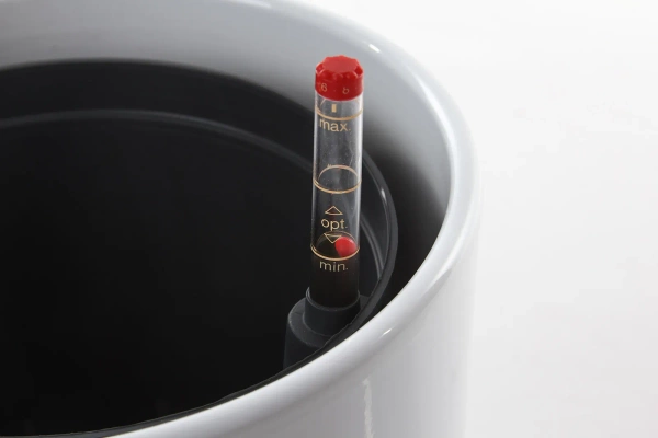 Zestaw do hydroponiki 18/19 Era 23 osłonka ceramiczna biała z połyskiem