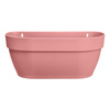 Vibia Wall Basket 35x16/15 doniczka naścienna różowa dusty pink
