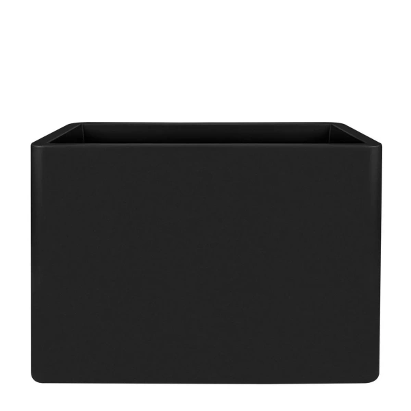 Donica JUNE BRICK DIVIDER 80 - czarny