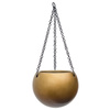 Gradient Hanging GLOBE 24/19 doniczka wisząca kula miodowa