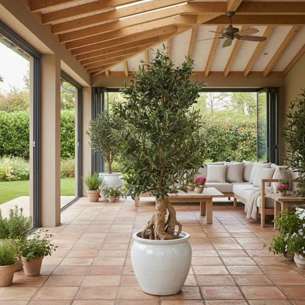 Sztuczna Oliwka Bonsai 150 cm deluxe