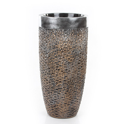 Universe Layer Partner 33/70 wysoka donica ekskluzywna brązowa