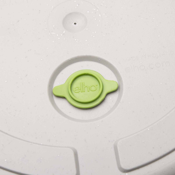 Fuente 29/24 doniczka wytłaczana popielata warm grey