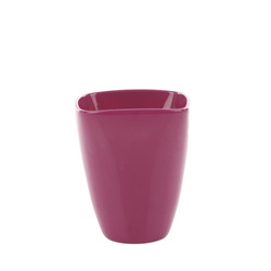 QUARTA ORCHID 13/17 wysoka doniczka do storczyków różowa