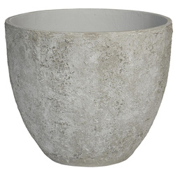 JESSLYN XL 80/70 duża donica naturalna cesarska biel imperial white