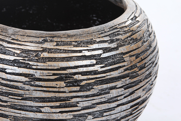 Universe Wrinkle Globe 28/20 donica ekskluzywna kulista brązowa