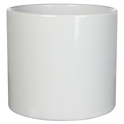 ERA 32/31 duża osłonka ceramiczna cylinder biała z połyskiem