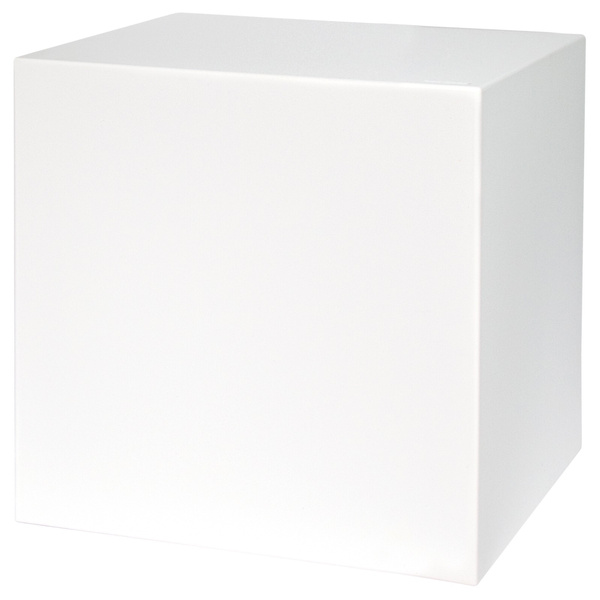 Stolik KUBE 40x40/40 ogrodowy biały