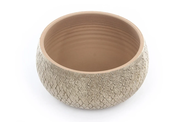 Madeira Bowl 27/13 kremowa misa ceramiczna