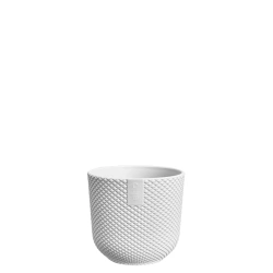 Jazz Elho 7 mini osłonka na kaktusy biała silky white