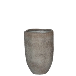 Mt.Hayes XS 27/40 wysoka doniczka brązowoszara diorite grey