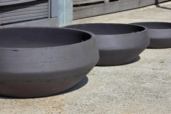 Madu S 28/9 kamienna misa antracytowa