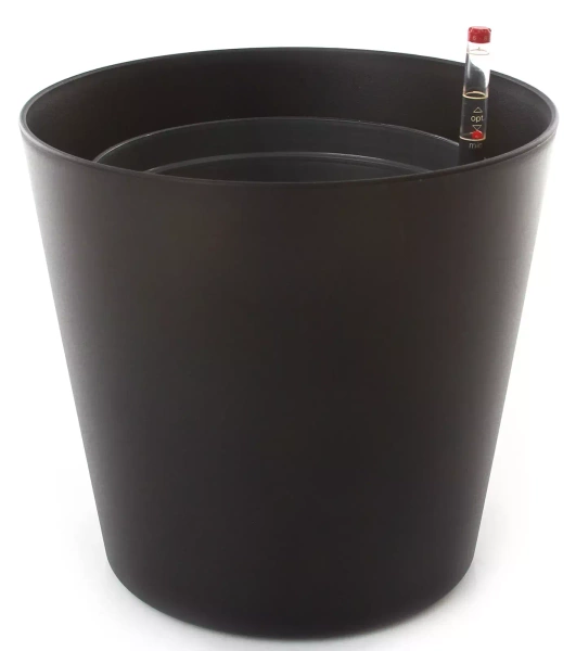 Zestaw do hydroponiki 18/19 w czarnej osłonce Flori 24/22