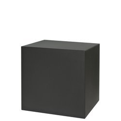 Stolik KUBE 50x50/50 czarny perła (grafit)