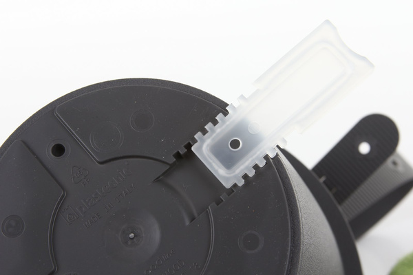 MyMood 18 doniczka wisząca białoszara regulowana