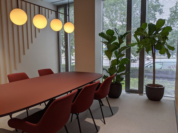 ETRIA XXL 64/52 duża donica czarna perła (grafitowa)