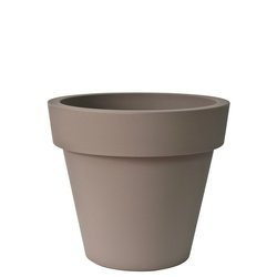 IKON 50/44 donica taupe okrągła z rantem