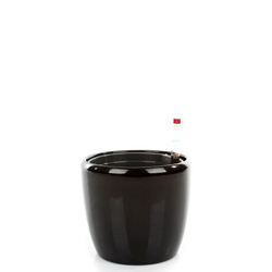 Zestaw do hydroponiki 11/9 Venus osłonka ceramiczna czarna połysk