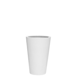 Belle M 47/70 wysoka donica biała lakierowana