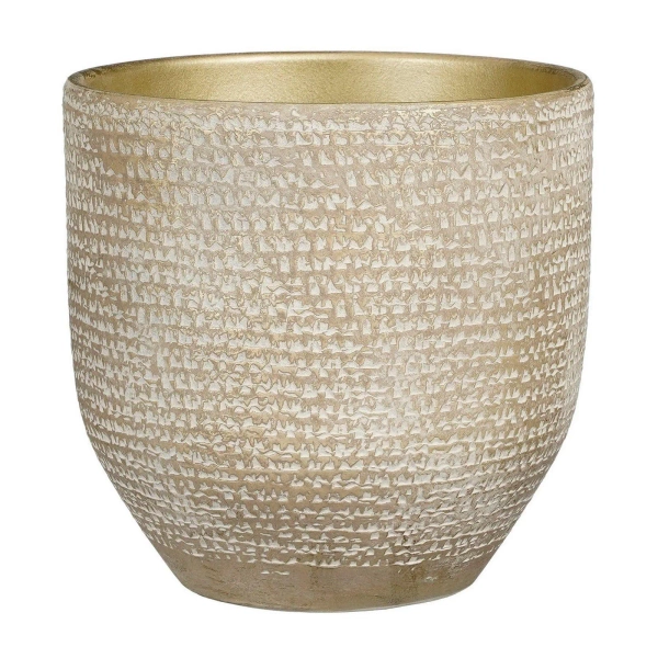 Carrie 35/32 duża osłonka ceramiczna szapański złoty