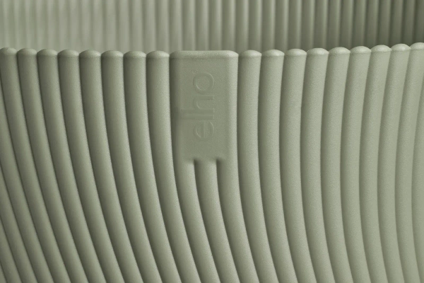 Sereh Round Elho 47 pastelowa osłonka zielona nordic green