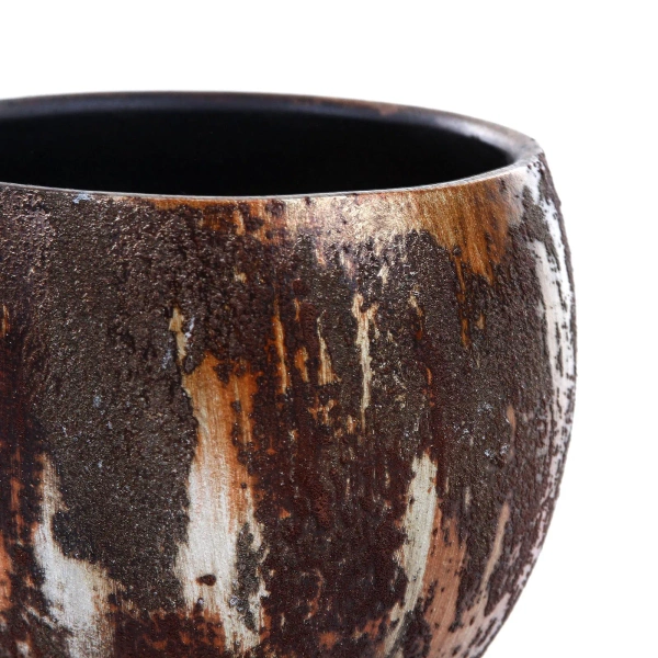 Roel 16/13 rdzawobrązowa osłonka kulista