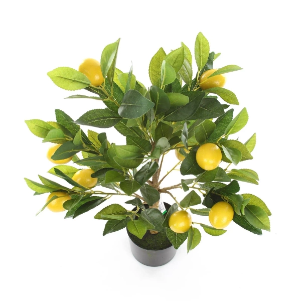 Sztuczne drzewko cytrynowe 72 cm