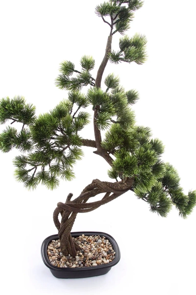 Sztuczny Bonsai Sosna Pinia 70 cm