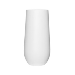 NAX L 50/101 wysoka donica z włókna szklanego biała matowa