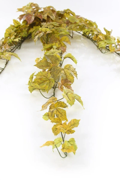 Sztuczny Klon wiszący 120 cm jesienny żółty