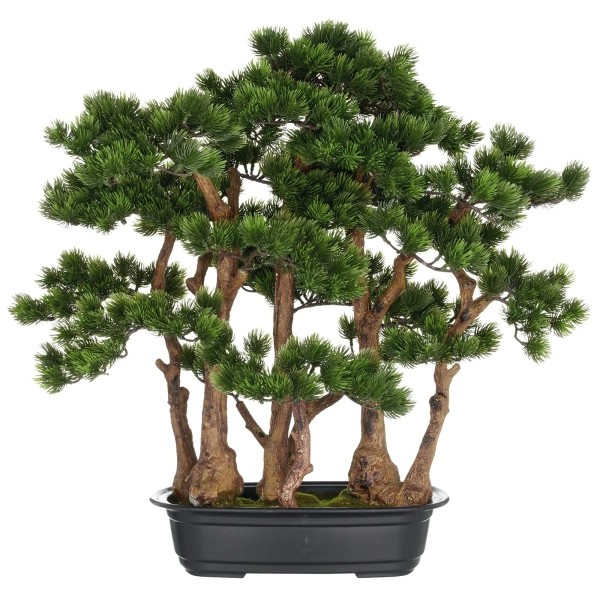 Sztuczny Bonsai Pinia Sosna w formie lasu 60 cm