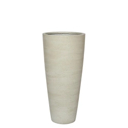 Dax L 37/80 wysoka donica kamienna beżowa
